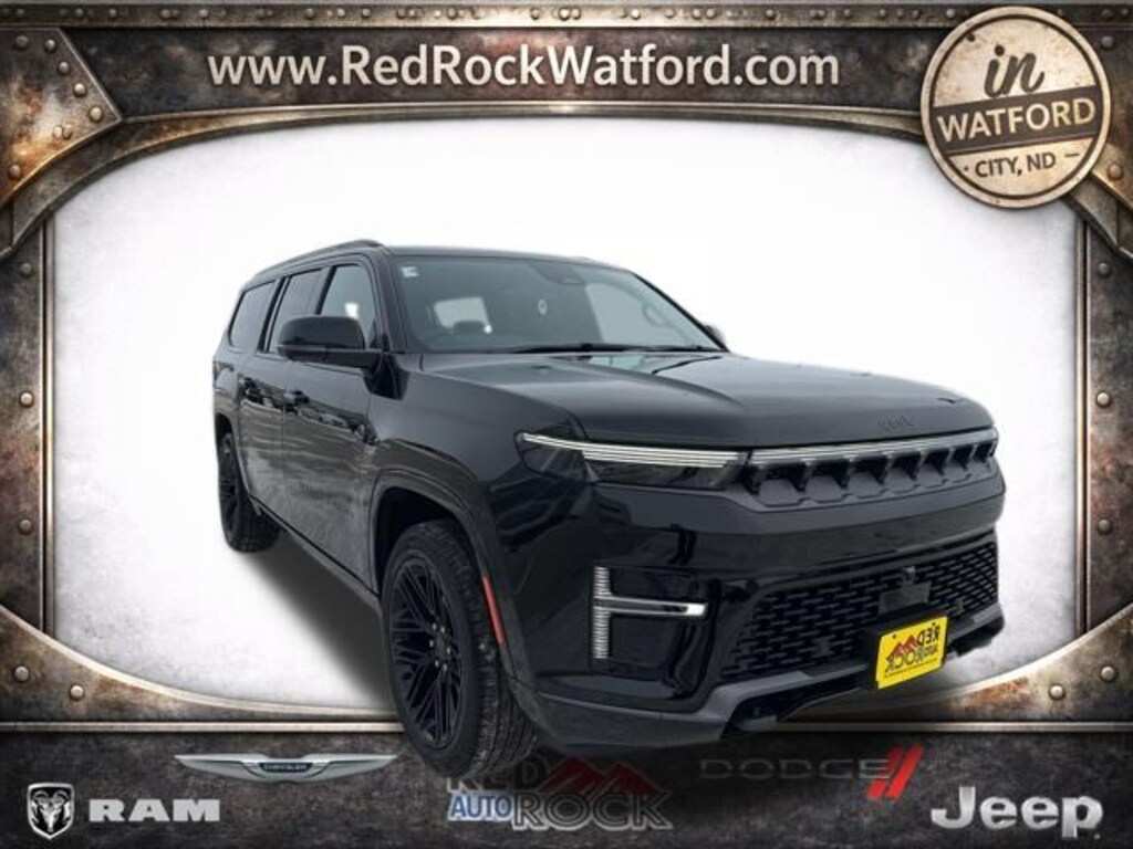 New 2026 Jeep Grand Wagoneer L LIMITED RESERVE 4X4 Sport Utility