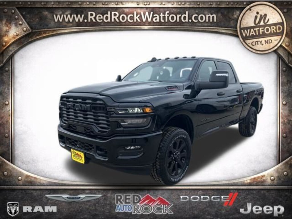 New 2026 Ram 3500 BIG HORN CREW CAB 4X4 6'4 BOX Pickup