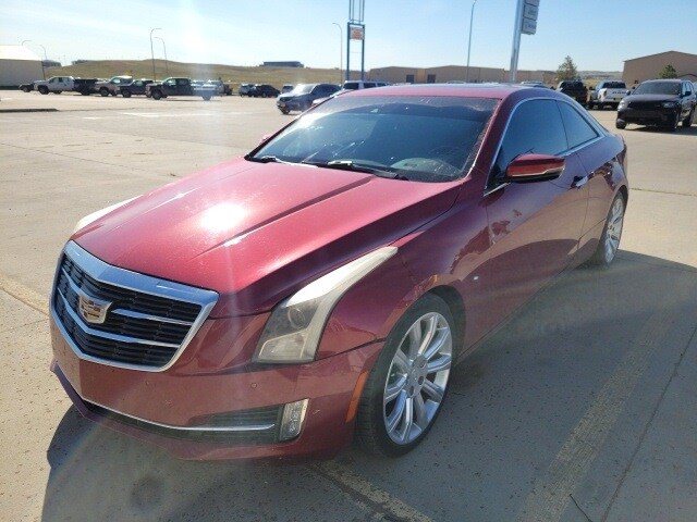 2016 Cadillac ATS Luxury photo 4
