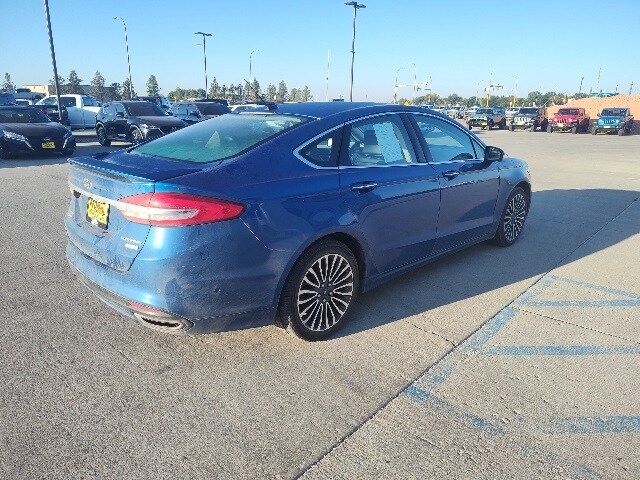 2017 Ford Fusion Titanium photo 4