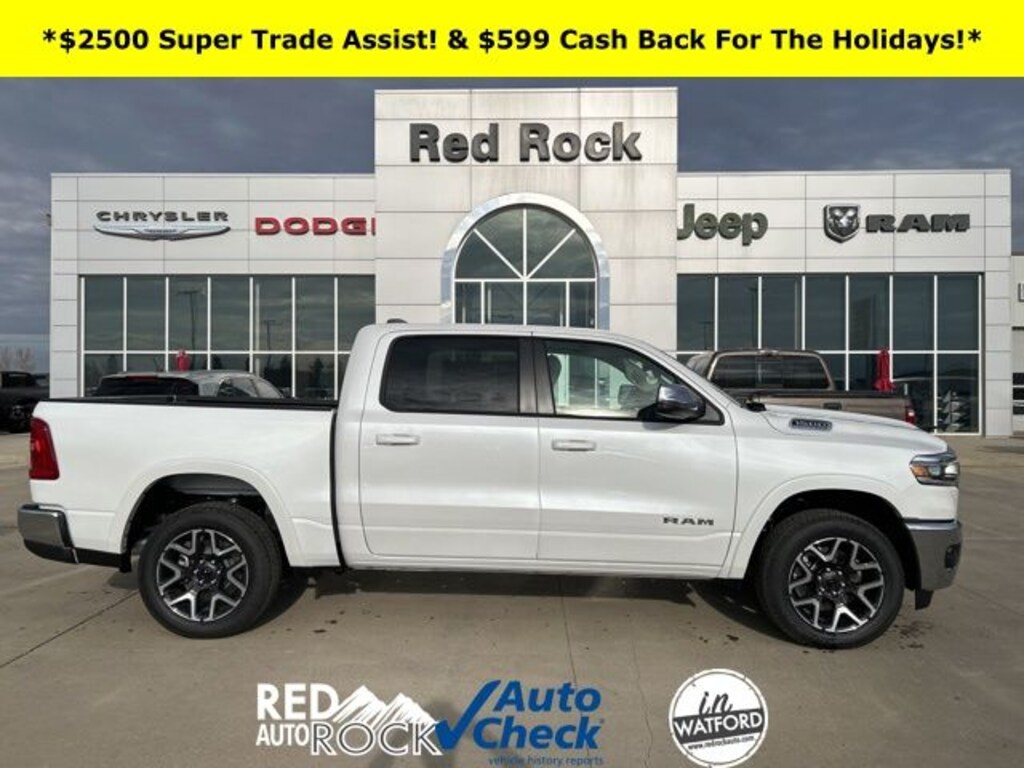 New 2026 Ram 1500 LARAMIE CREW CAB 4X4 5'7 BOX Pickup