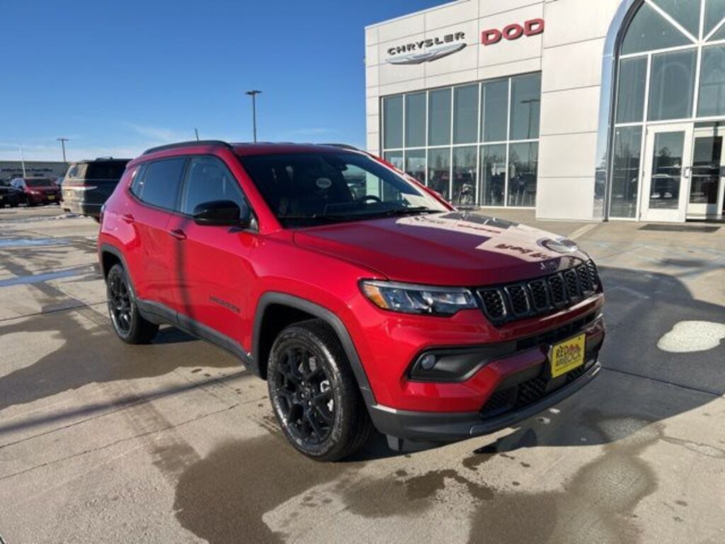 New 2026 Jeep Compass LATITUDE ALTITUDE 4X4 Sport Utility