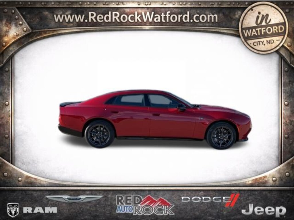 New 2026 Dodge Charger SCAT PACK PLUS 4-DOOR AWD Sedan