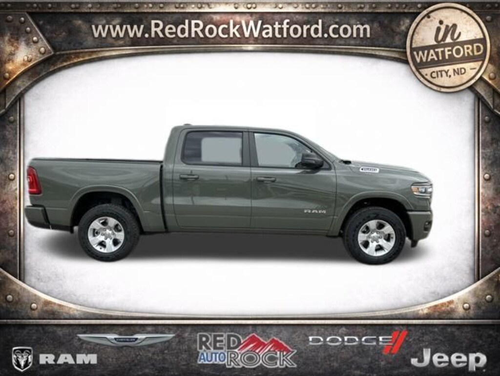 New 2026 Ram 1500 BIG HORN CREW CAB 4X4 5'7 BOX Pickup