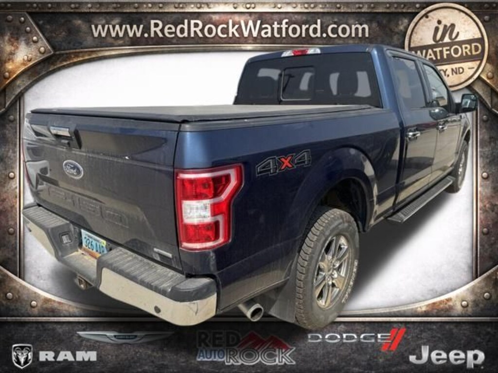 Used 2019 Ford F-150 XLT Truck