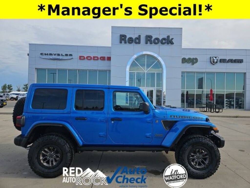 New 2025 Jeep Wrangler 4-DOOR RUBICON 392 Sport Utility