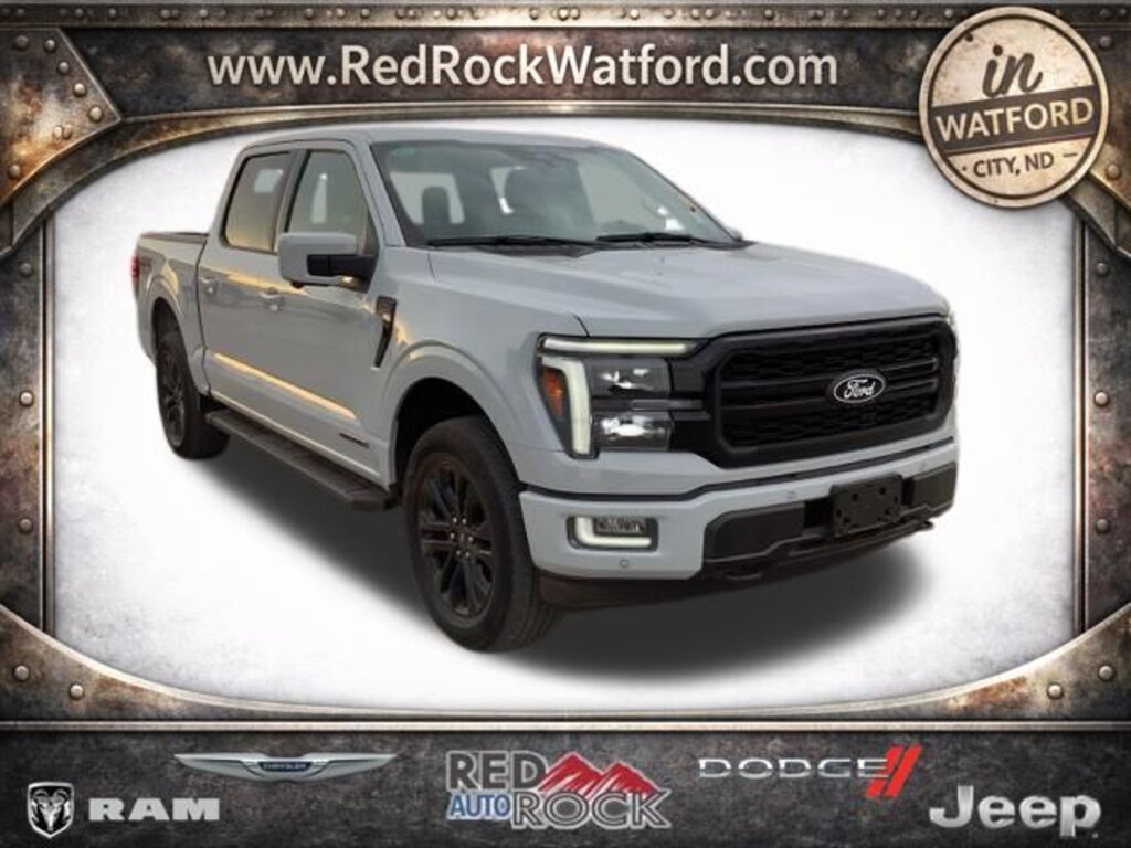 Used 2024 Ford F-150 Lariat Truck