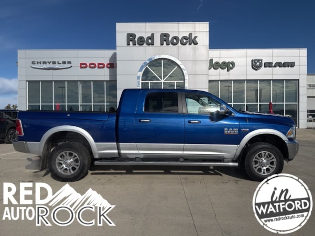 Used 2015 Ram 2500 Laramie Truck