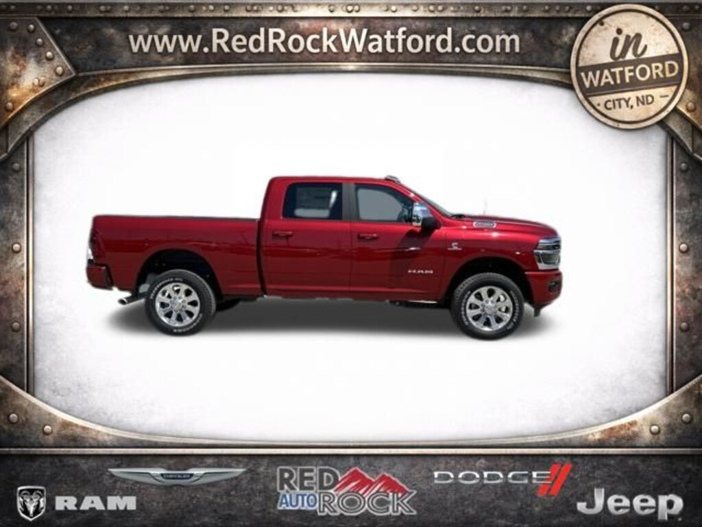 New 2026 Ram 2500 LARAMIE CREW CAB 4X4 6'4 BOX Pickup