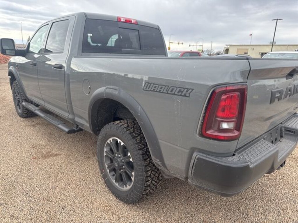 New 2026 Ram 2500 WARLOCK CREW CAB 4X4 6'4 BOX Pickup