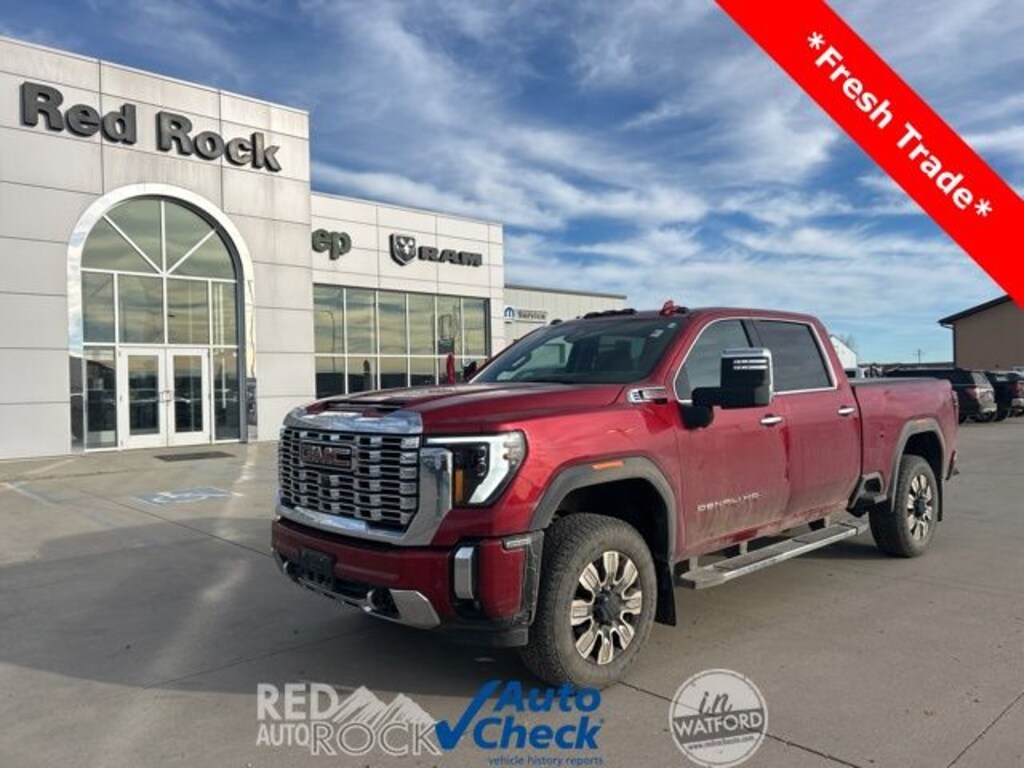 Used 2024 GMC Sierra 2500HD Denali Truck