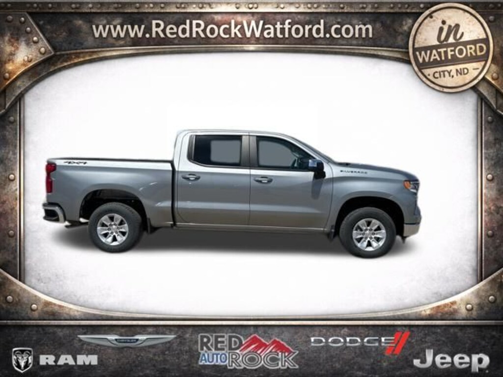 Used 2025 Chevrolet Silverado 1500 LT Truck
