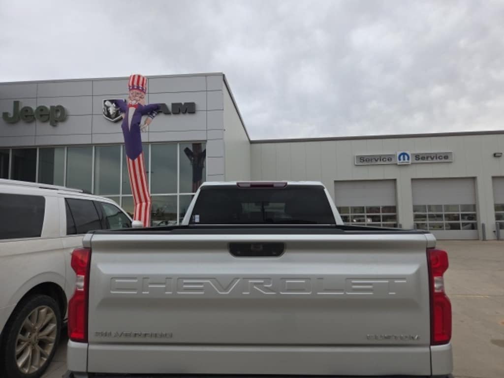 Used 2019 Chevrolet Silverado 1500 Custom Truck