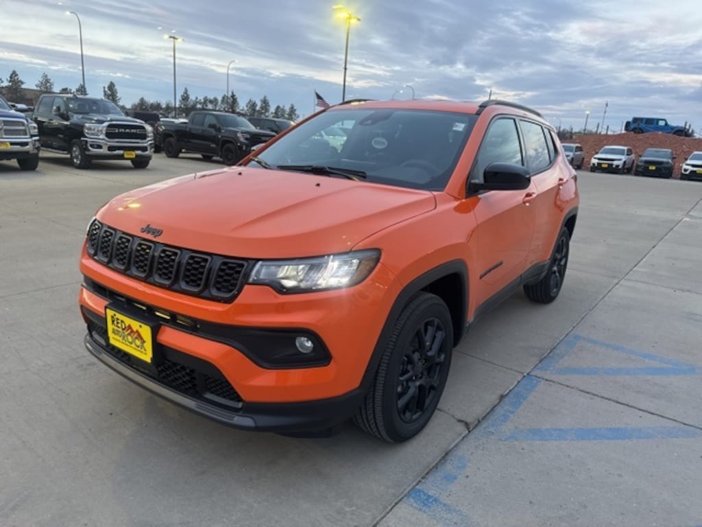 New 2026 Jeep Compass LATITUDE ALTITUDE 4X4 Sport Utility