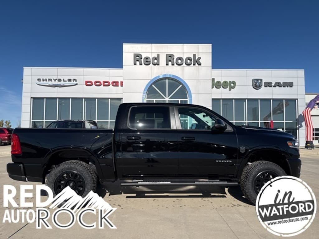 New 2026 Ram 1500 LARAMIE CREW CAB 4X4 5'7 BOX Pickup