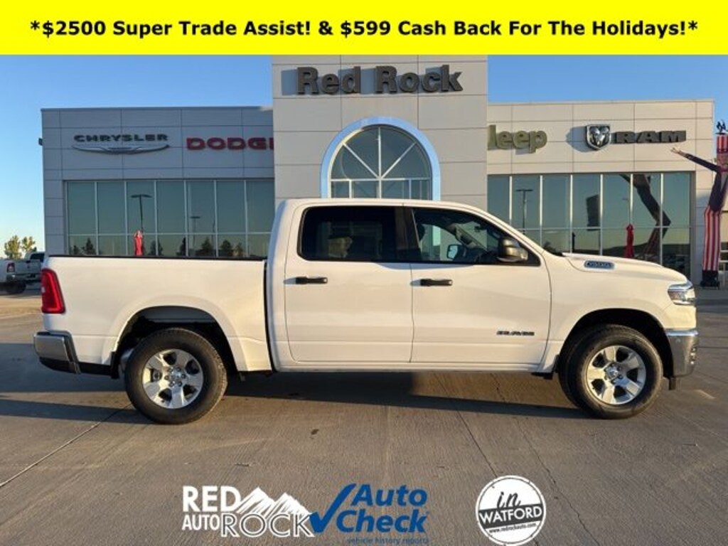 New 2025 Ram 1500 TRADESMAN CREW CAB 4X4 5'7 BOX Pickup