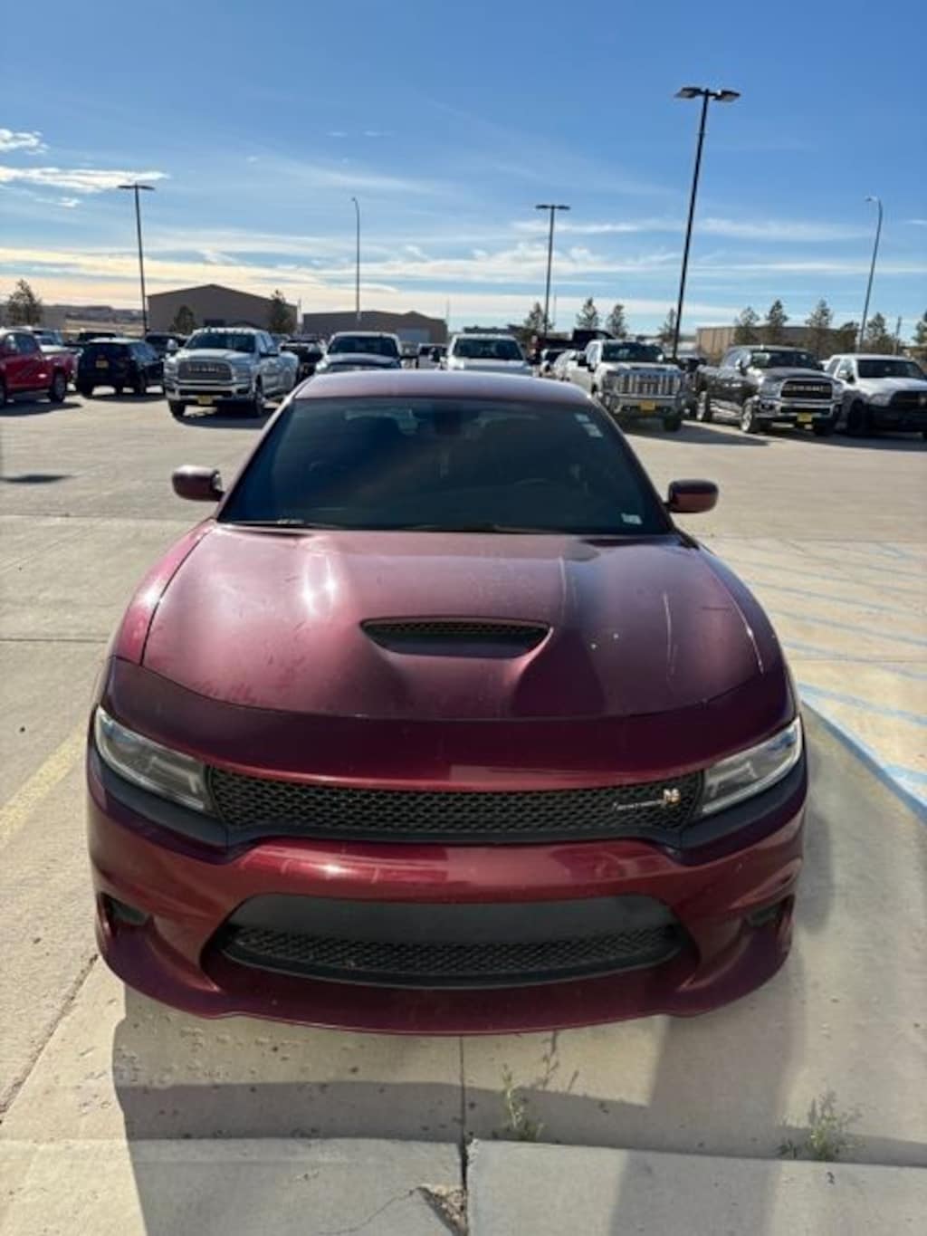 Used 2018 Dodge Charger R/T Scat Pack Sedan