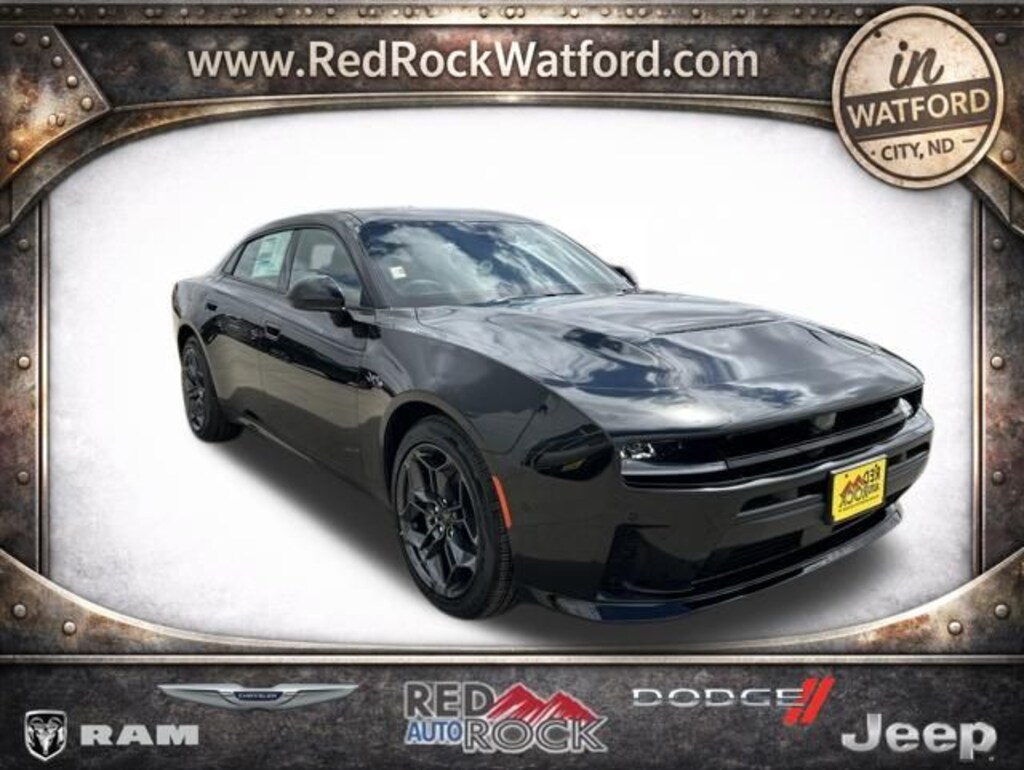 New 2026 Dodge Charger R/T 4-DOOR AWD Sedan