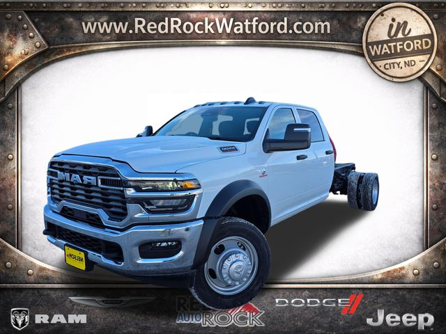 2026 RAM 5500 Big Horn 4X4 Crew Cab DRW 197" WB's photo
