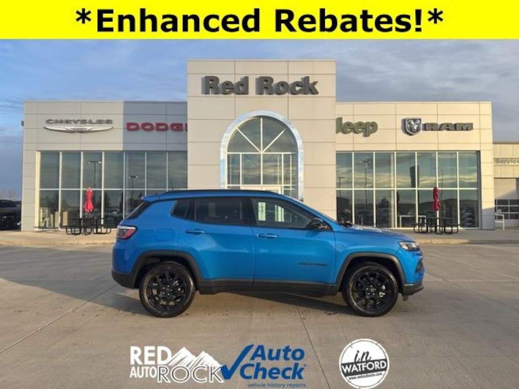 New 2026 Jeep Compass LATITUDE ALTITUDE 4X4 Sport Utility