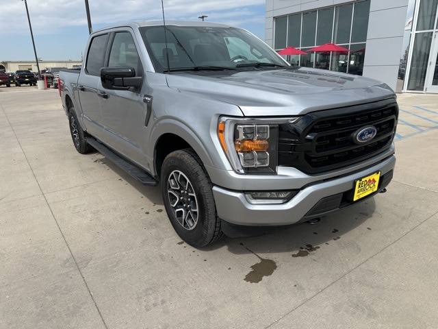 Used 2021 Ford F-150 XLT with VIN 1FTEW1EP2MKE17744 for sale in Watford City, ND