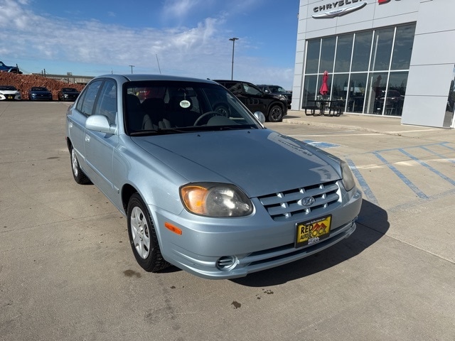 Used 2003 Hyundai Accent GL with VIN KMHCG45C43U428083 for sale in Watford City, ND