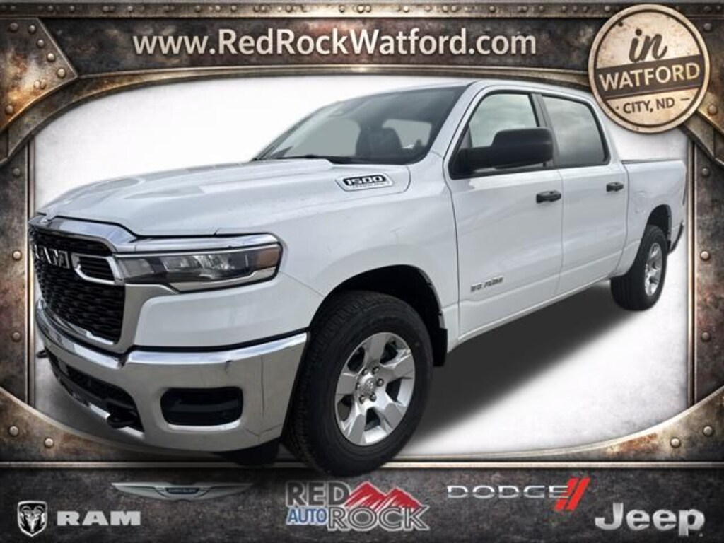 New 2026 Ram 1500 TRADESMAN CREW CAB 4X4 5'7 BOX Pickup