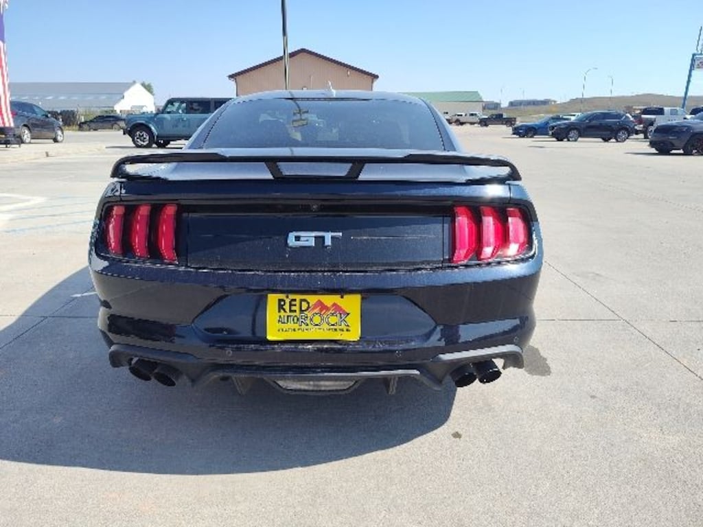 Used 2021 Ford Mustang GT Coupe