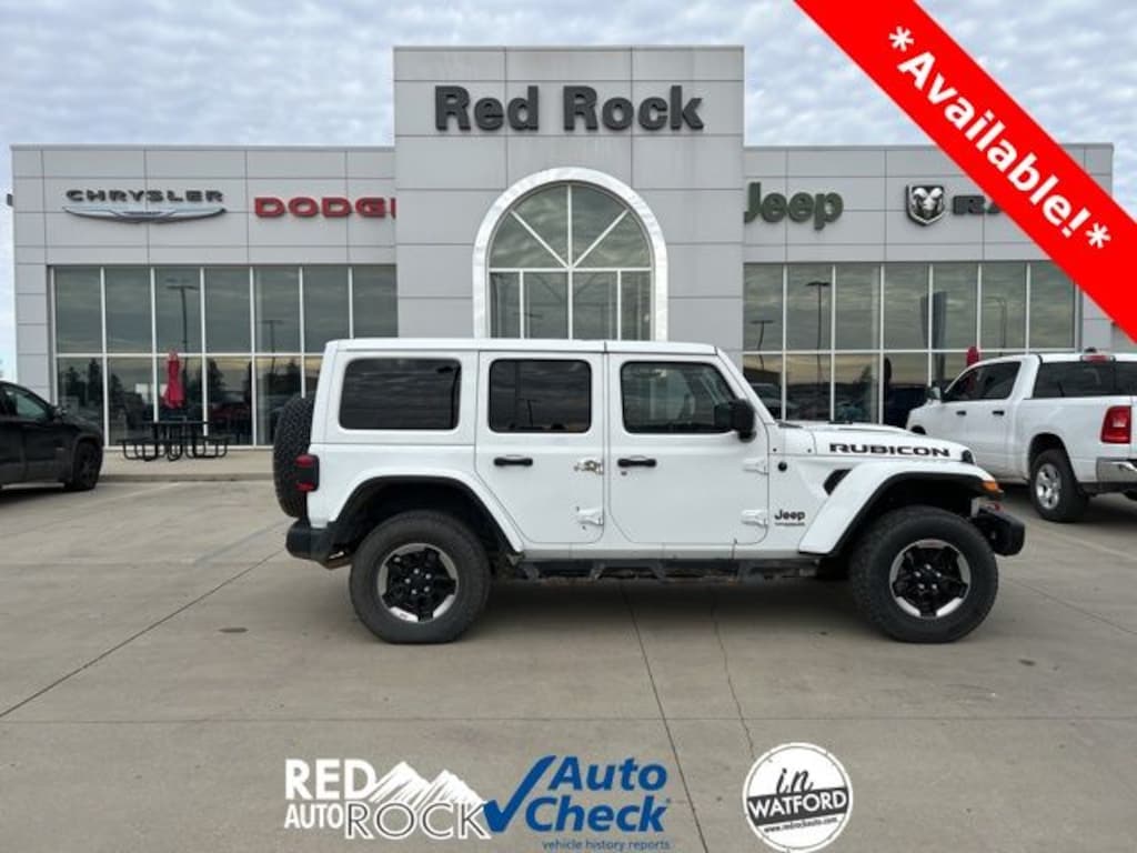 Used 2018 Jeep Wrangler Unlimited Rubicon SUV