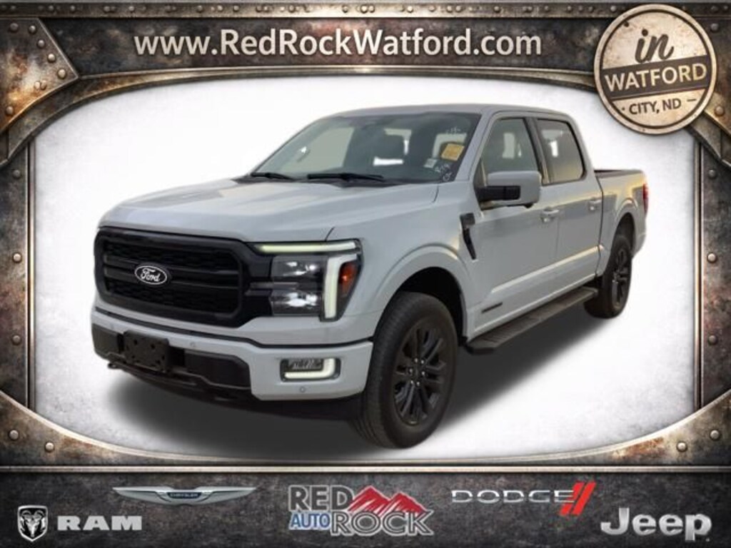 Used 2024 Ford F-150 Lariat Truck