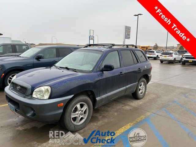 2004 Hyundai Santa Fe Base