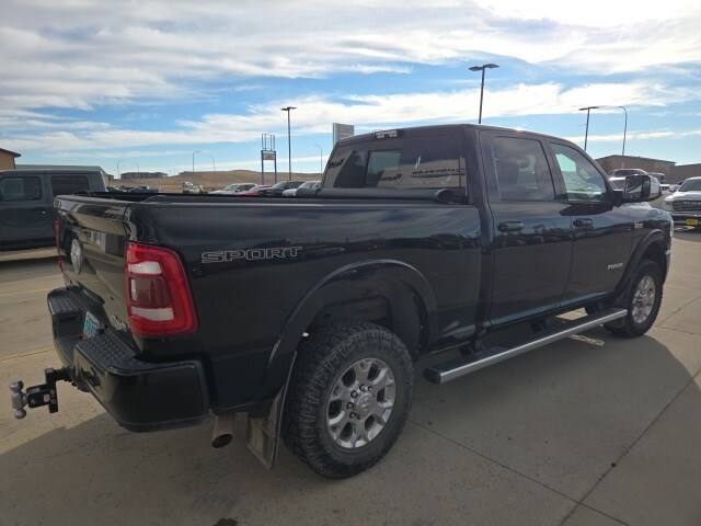 2020 Ram 2500 Laramie photo 2