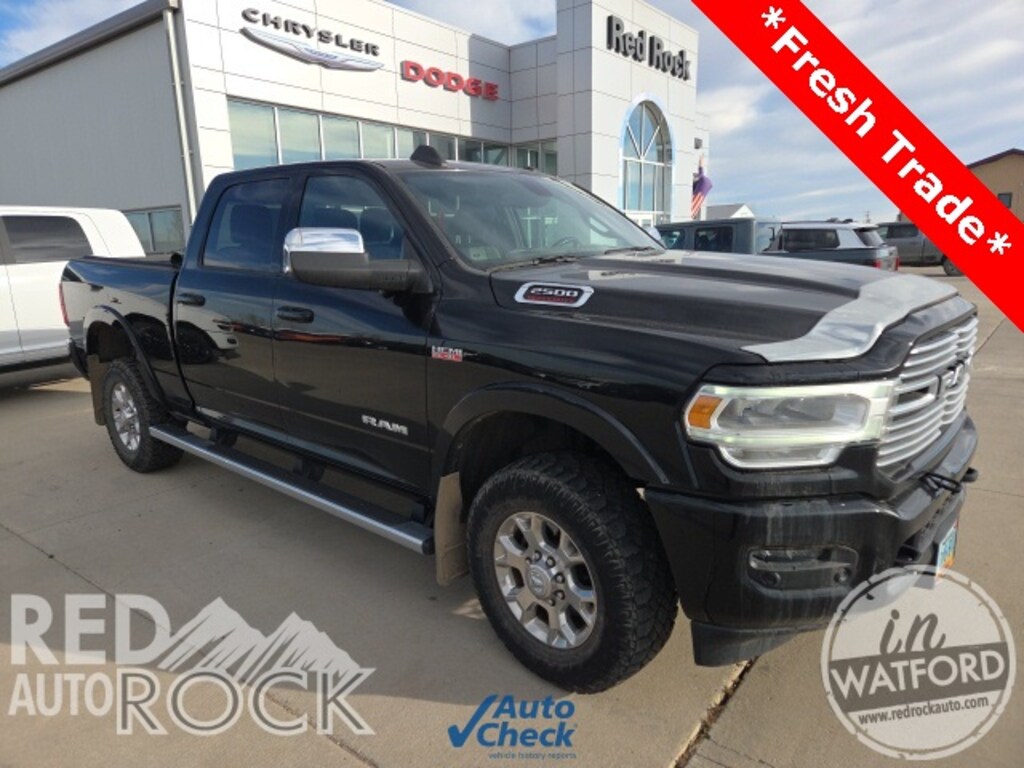 Used 2020 Ram 2500 Laramie Truck