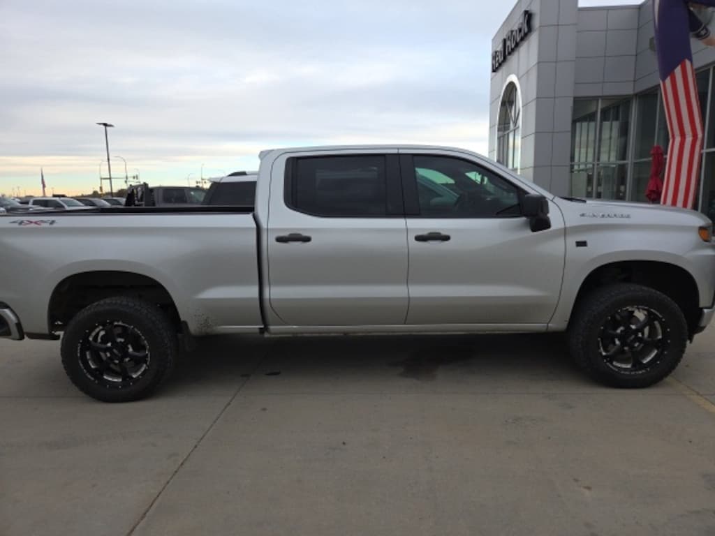 Used 2019 Chevrolet Silverado 1500 Custom Truck
