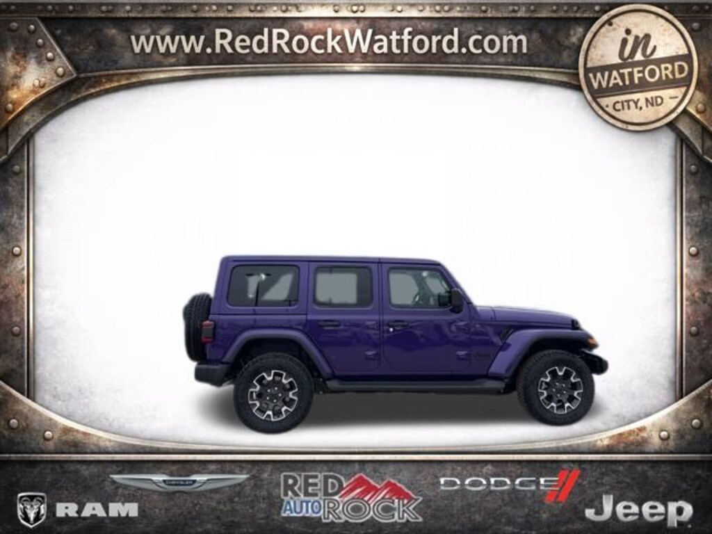 New 2026 Jeep Wrangler 4-DOOR SAHARA Sport Utility