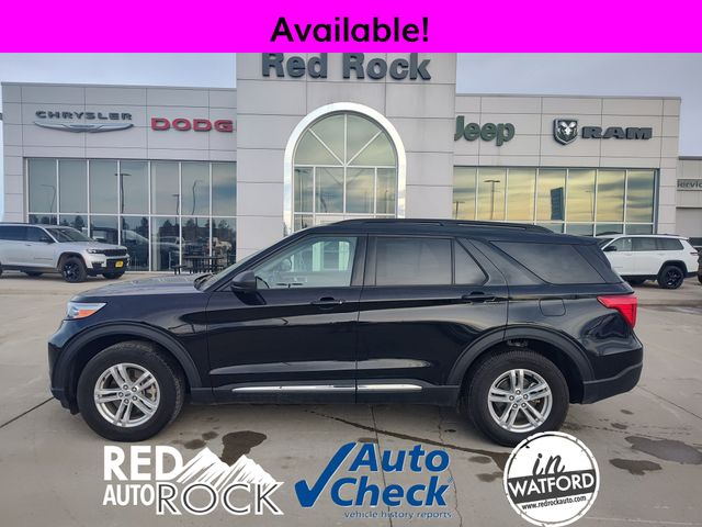 2023 Ford Explorer XLT's photo