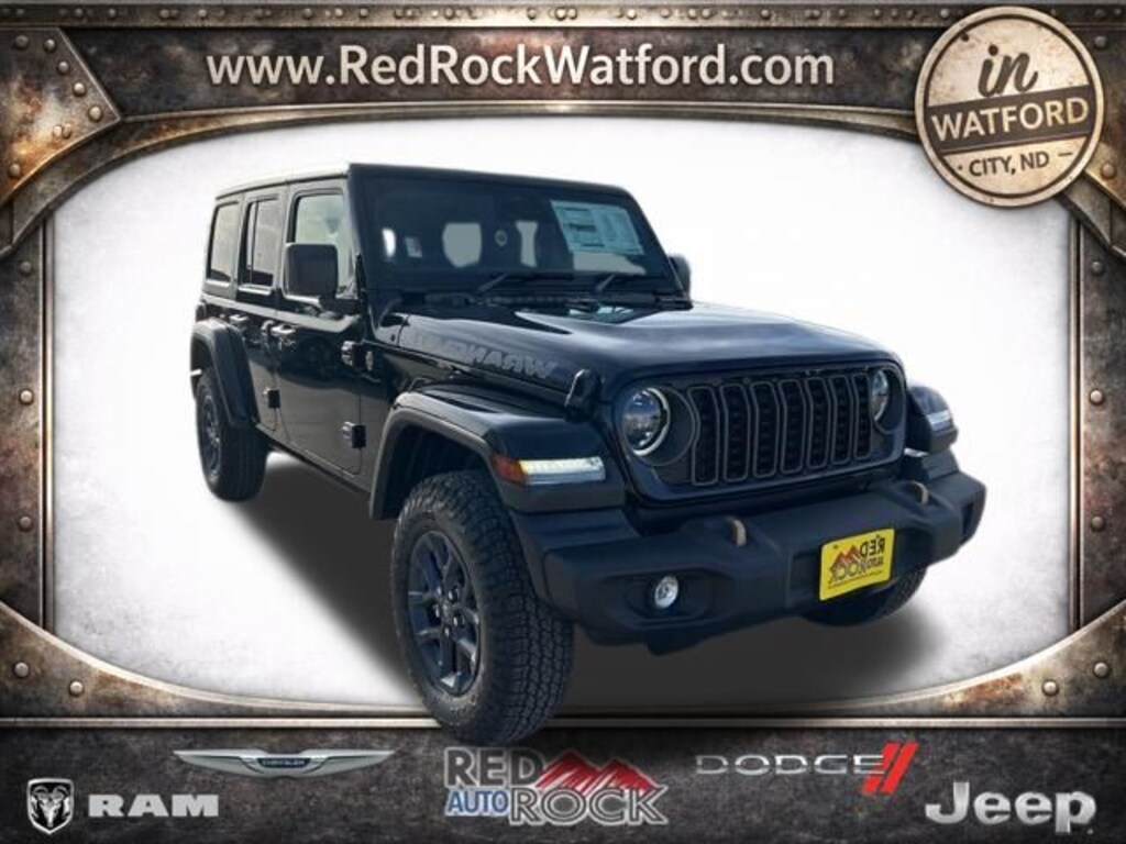 New 2026 Jeep Wrangler 4-DOOR 85TH ANNIVERSARY EDITION Sport Utility