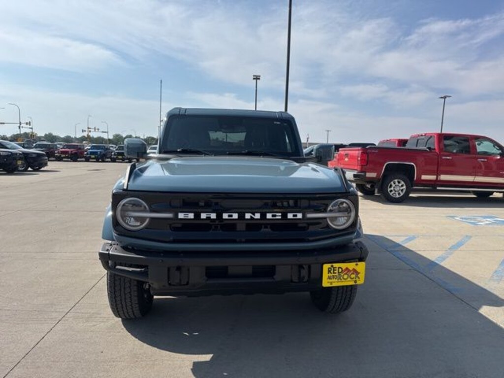 Used 2022 Ford Bronco Outer Banks SUV