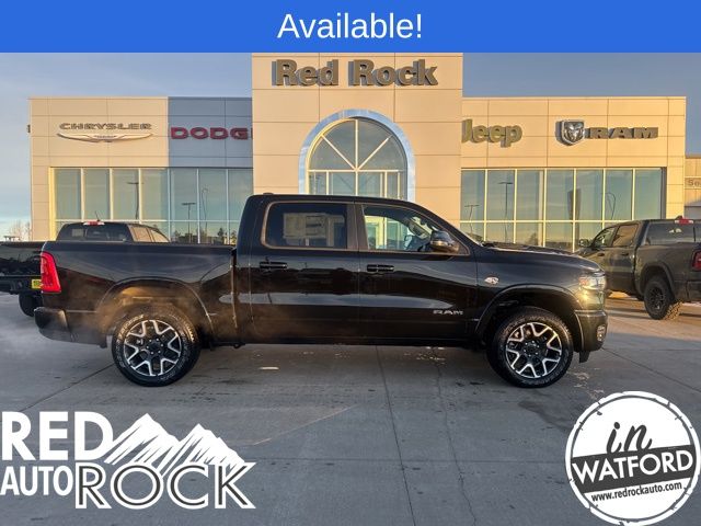 2026 RAM Ram 1500 Pickup Laramie's photo