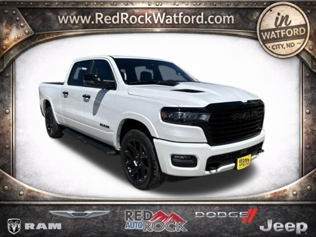 New 2026 Ram 1500 LARAMIE CREW CAB 4X4 6'4 BOX Pickup