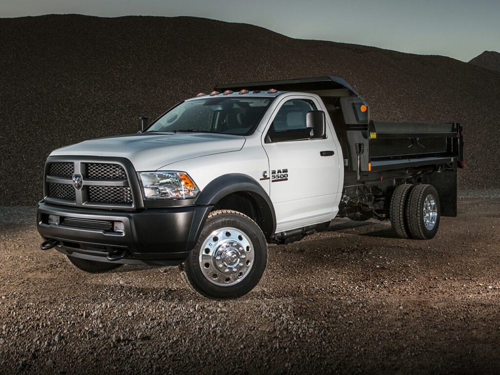 Used 2014 Ram 5500HD Tradesman Truck