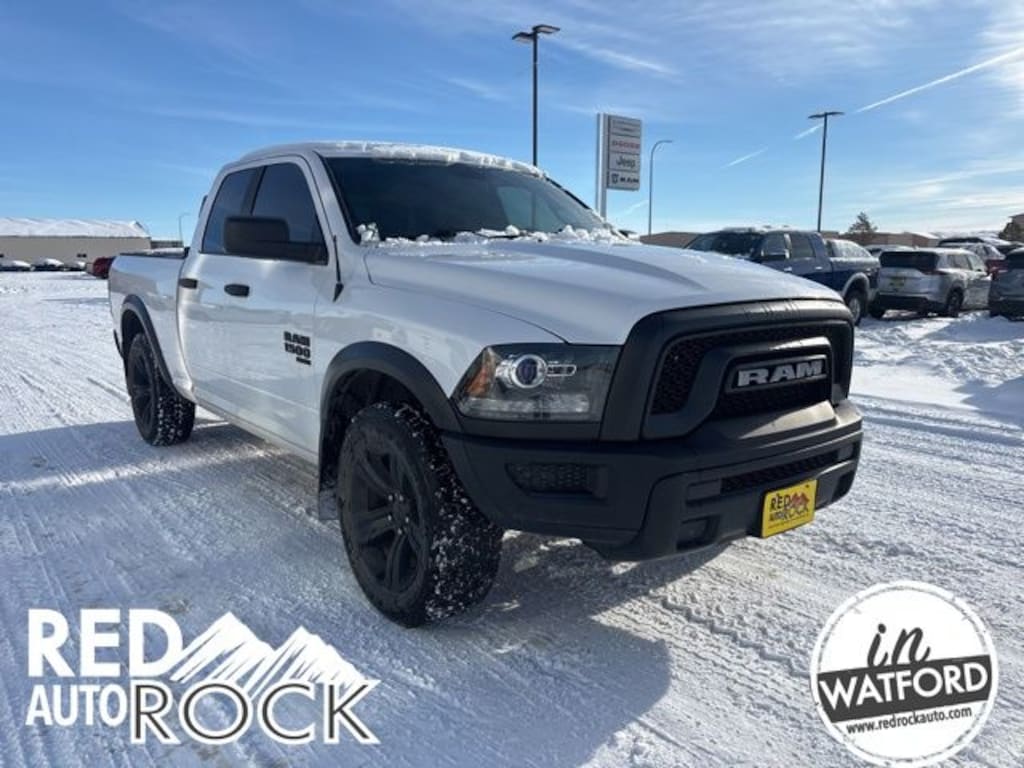 Used 2022 Ram 1500 Classic Warlock Truck