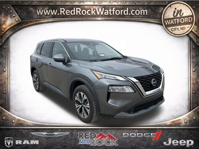 Used 2023 Nissan Rogue SV with VIN 5N1BT3BA1PC829459 for sale in Watford City, ND