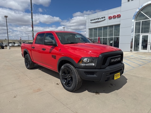 Used 2024 RAM Ram 1500 Classic Warlock with VIN 1C6RR7LG3RS143628 for sale in Watford City, ND