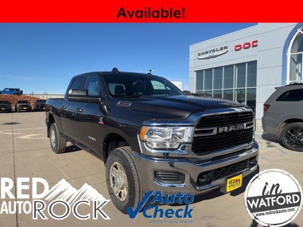 Used 2021 Ram 2500 Big Horn Truck