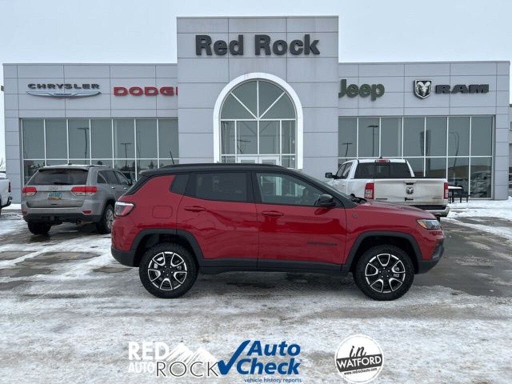 New 2026 Jeep Compass TRAILHAWK 4X4 Sport Utility