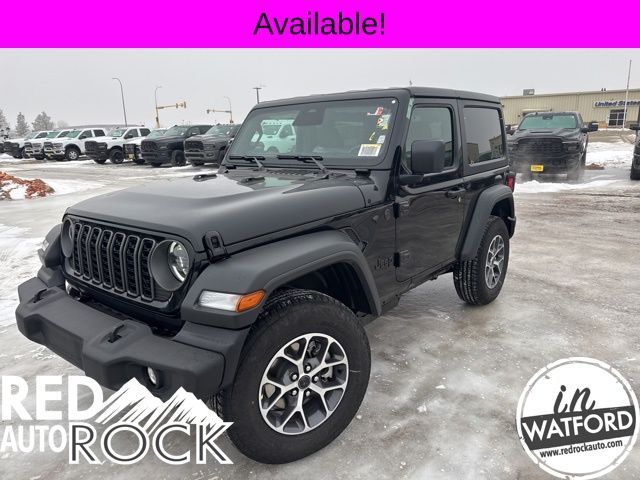 2026 Jeep Wrangler 2-Door Sport S's photo