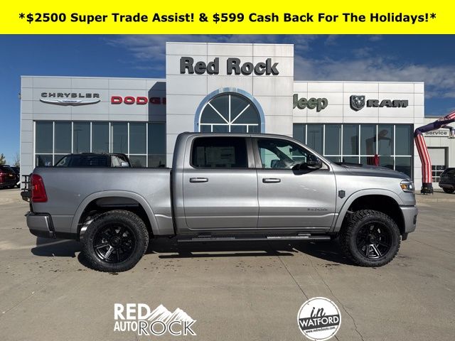 2026 RAM Ram 1500 Pickup Laramie's photo