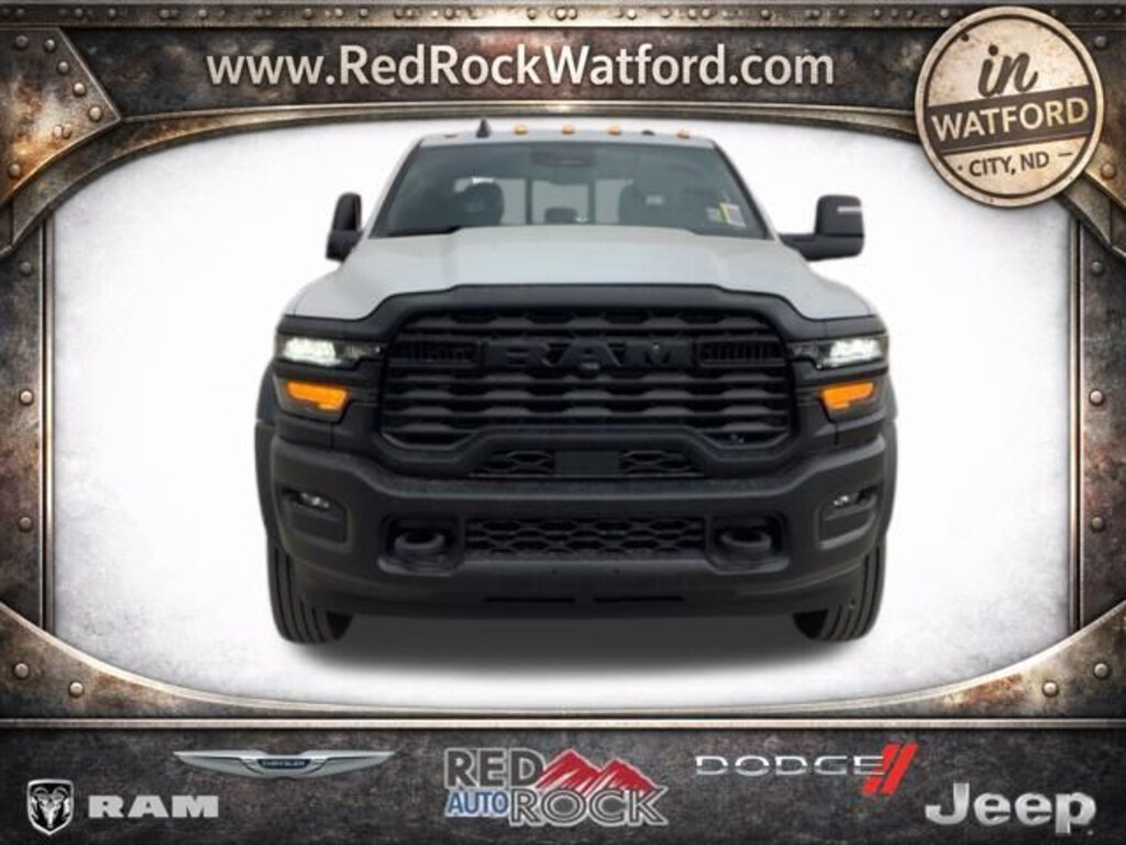 New 2026 Ram 4500 TRADESMAN CHASSIS CREW CAB 4X4 84' CA Pickup