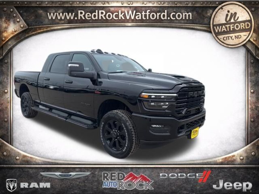 New 2026 Ram 2500 LARAMIE MEGA CAB 4X4 6'4 BOX Pickup